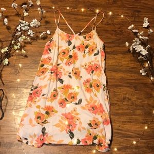 Loose Floral Dress